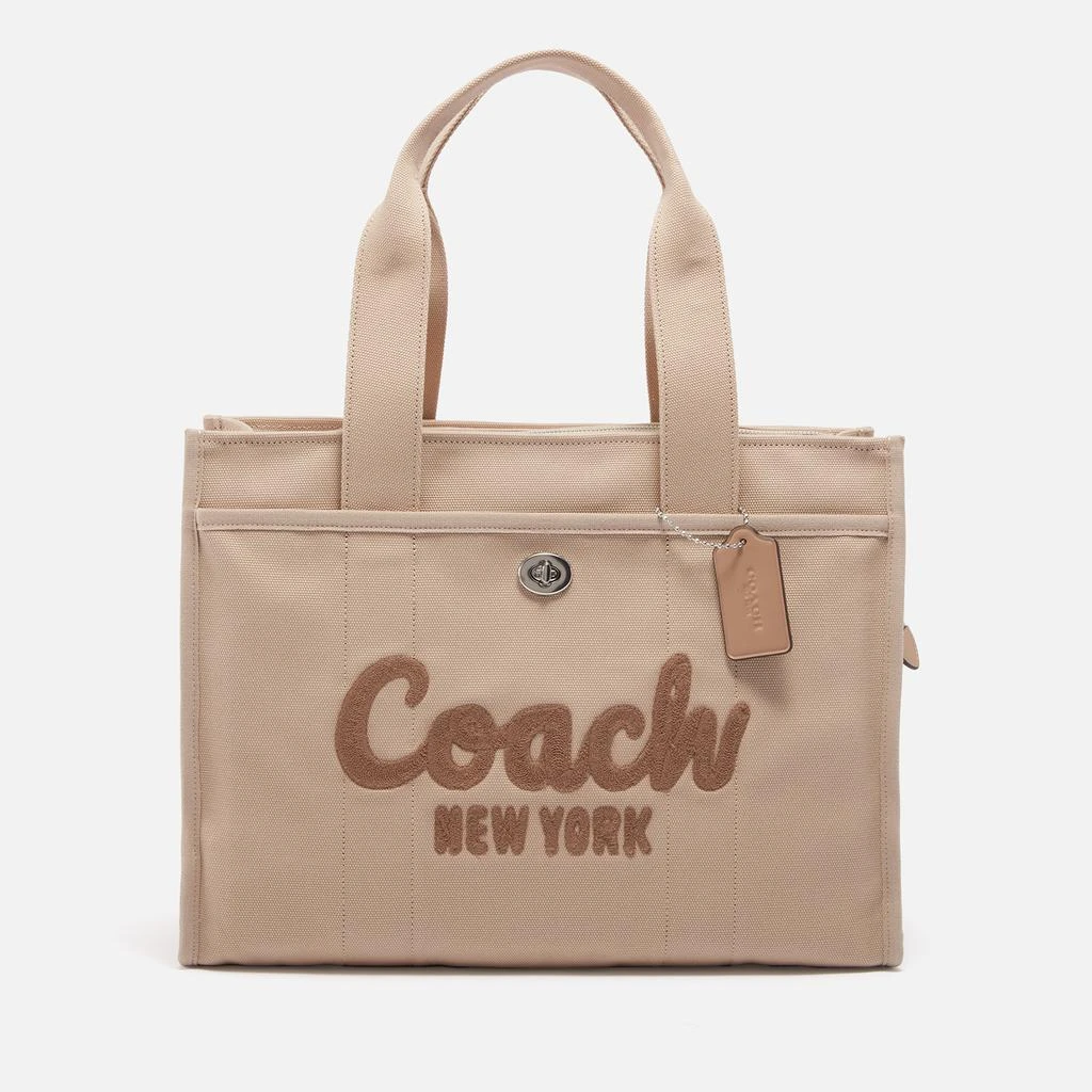 Coach Cargo Tote 42 Cotton-Canvas Bag 1