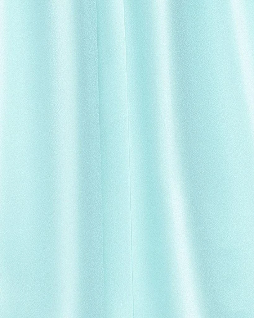 AQUA Satin Midi Dress - Exclusive 5