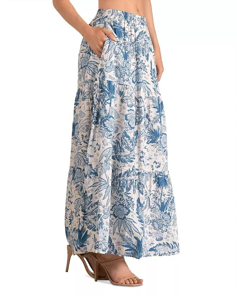 Elan Elan - Tiered Maxi Skirt 3