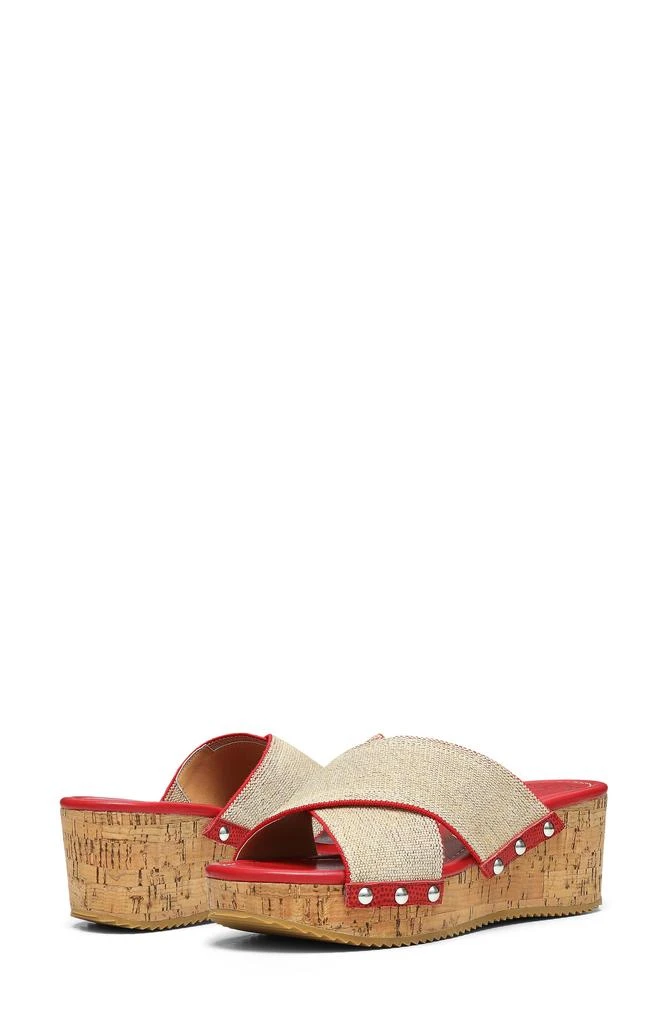 Donald Pliner Summer Platform Wedge Sandal 8