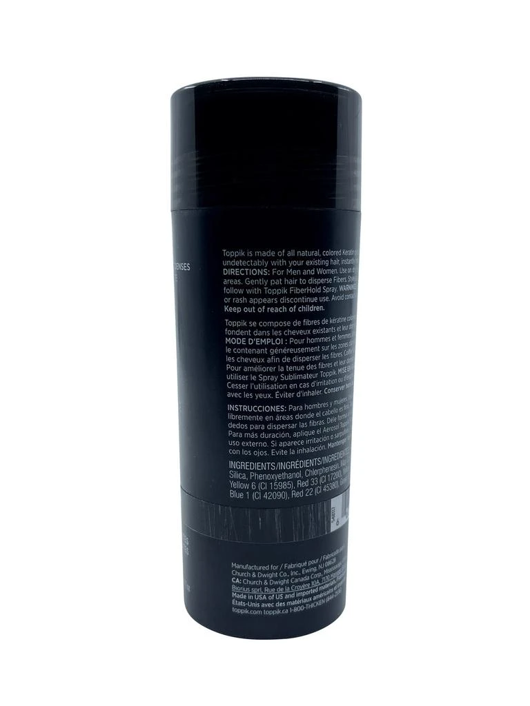 TOPPIK Hair Building Fibers Black 0.97 OZ Each 2