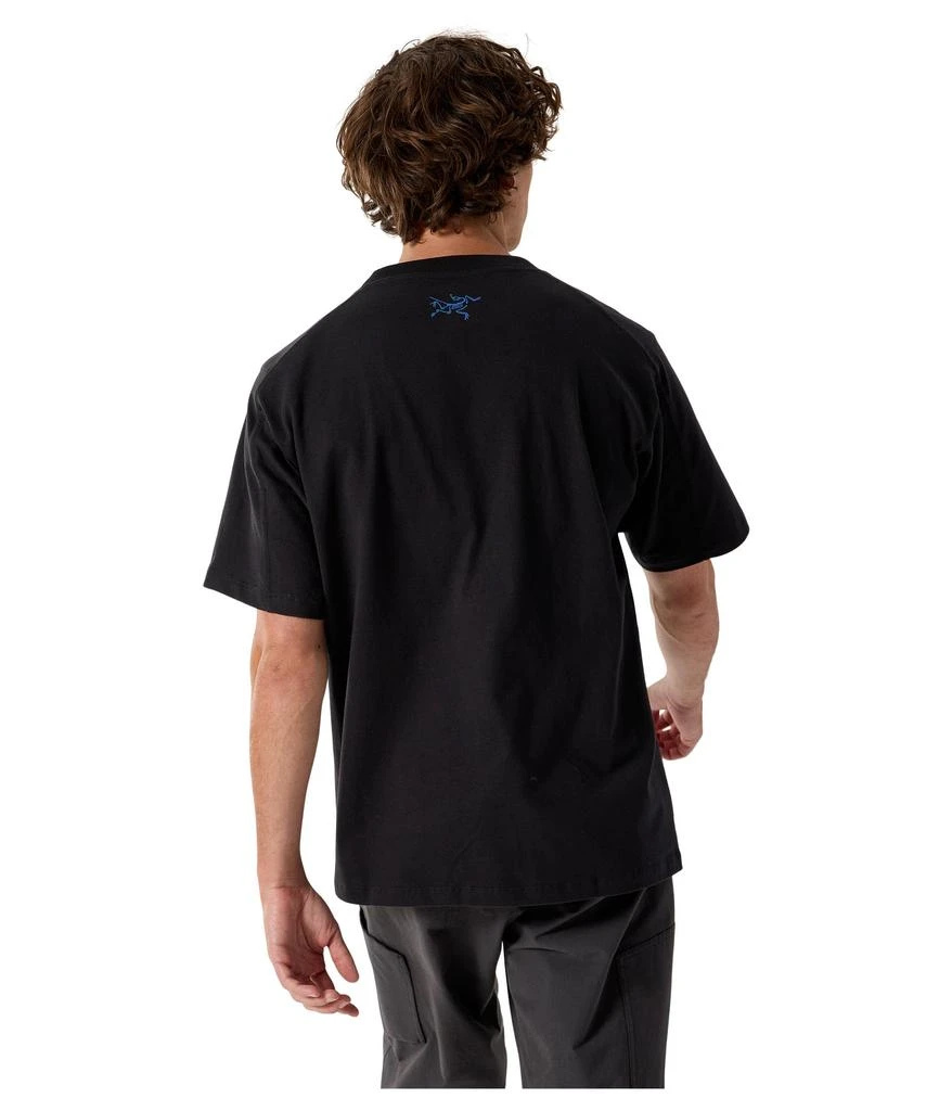 Arc
teryx Kragg Cotton Lithographica Short Sleeve 3