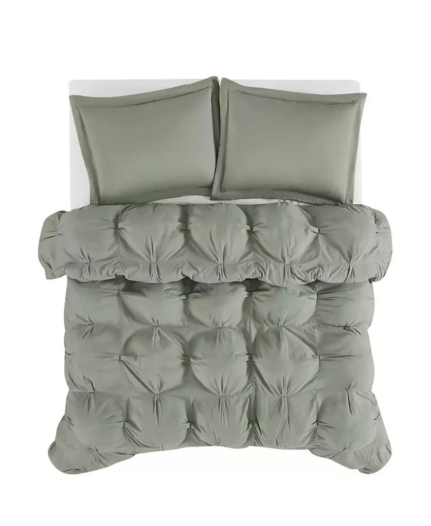 Truly Soft Cloud Puffer 2 Piece Comforter Set 5