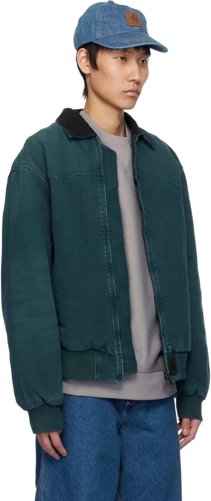 Carhartt WIP Blue OG Santa Fe Jacket 2