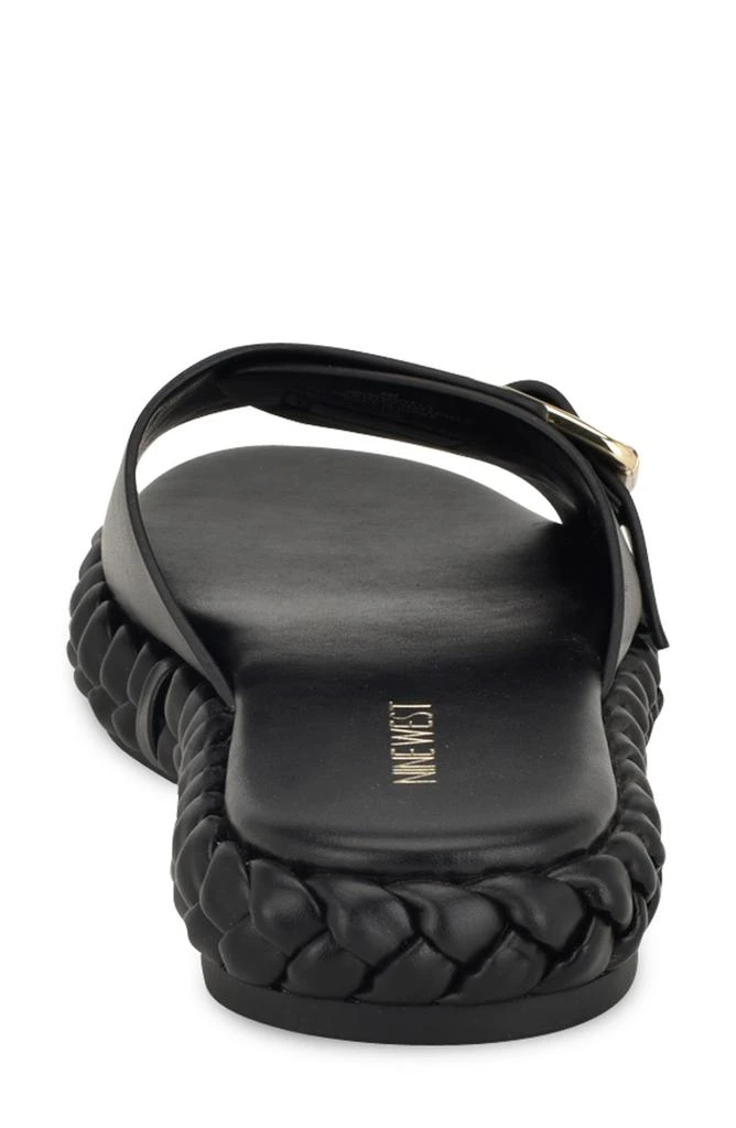 Nine West Shantel Buckle Slide Sandal 3