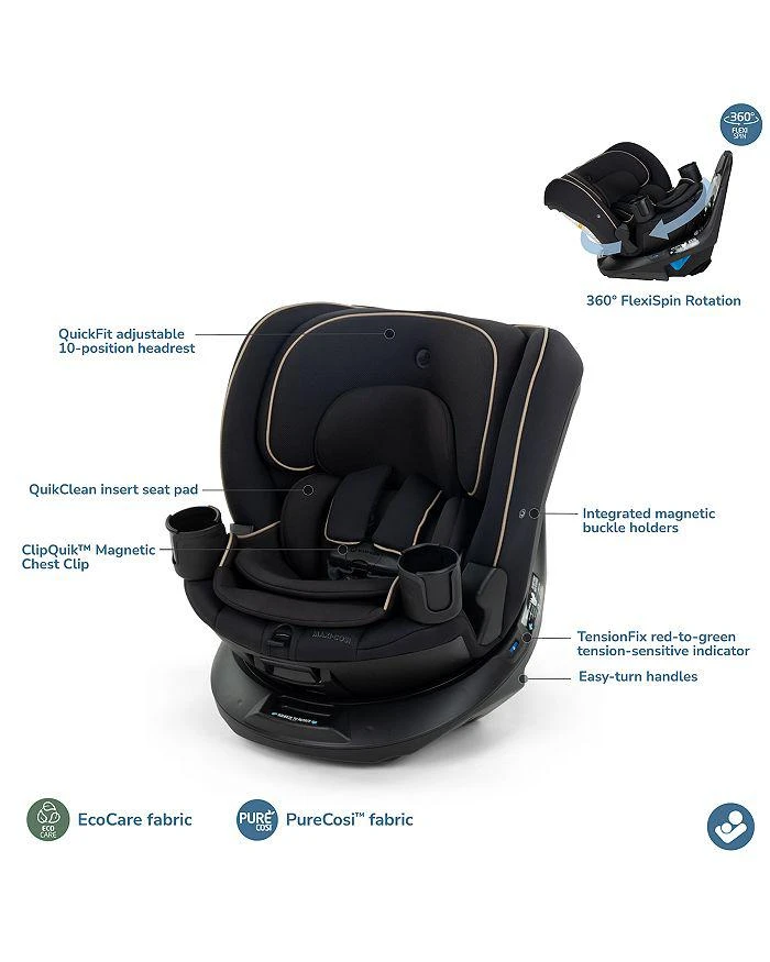 Maxi-Cosi Andi 360 Rotating All in One Convertible Car Seat 4