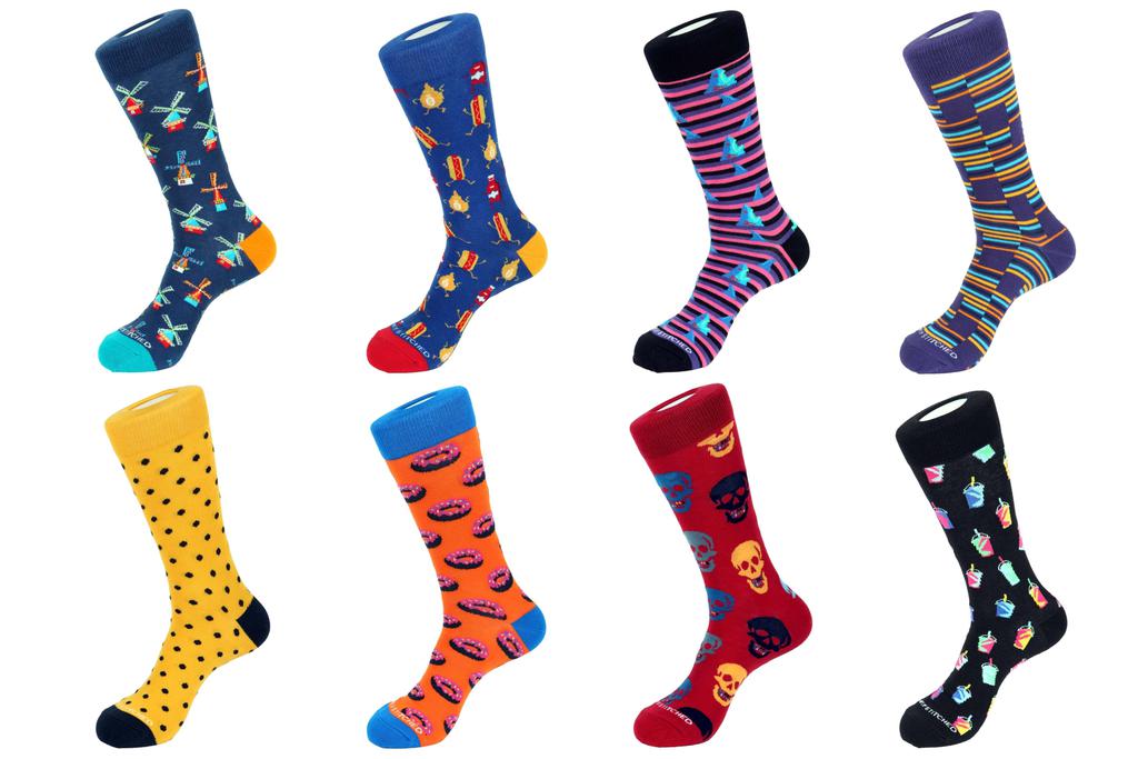 Unsimply Stitched 8 Pair Value Pack