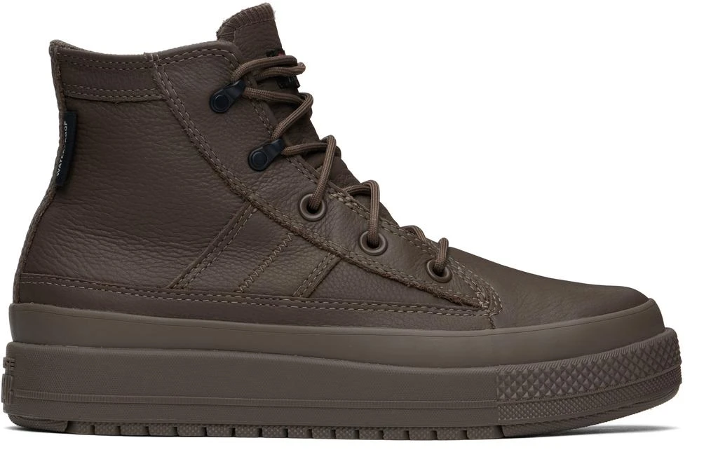 Converse Brown Chuck Taylor All Star Equip Waterproof High Top Sneakers 1