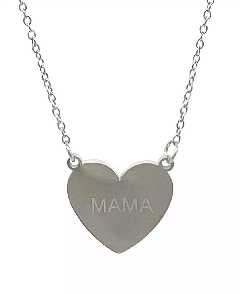 ADORNIA Mama Heart Necklace 1