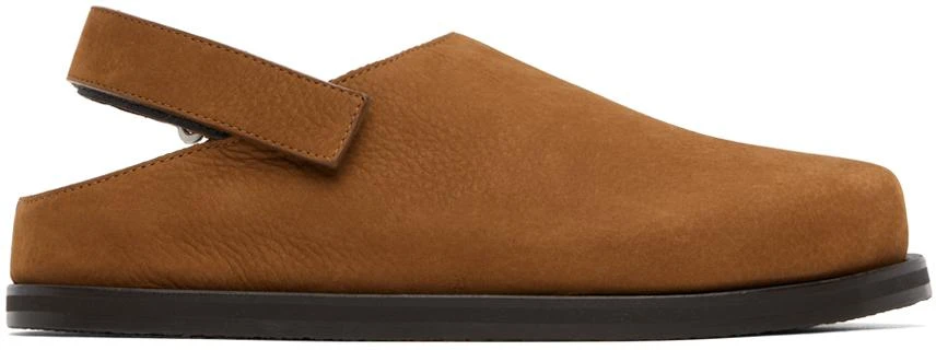 Studio Nicholson Brown Hardning Clogs 1