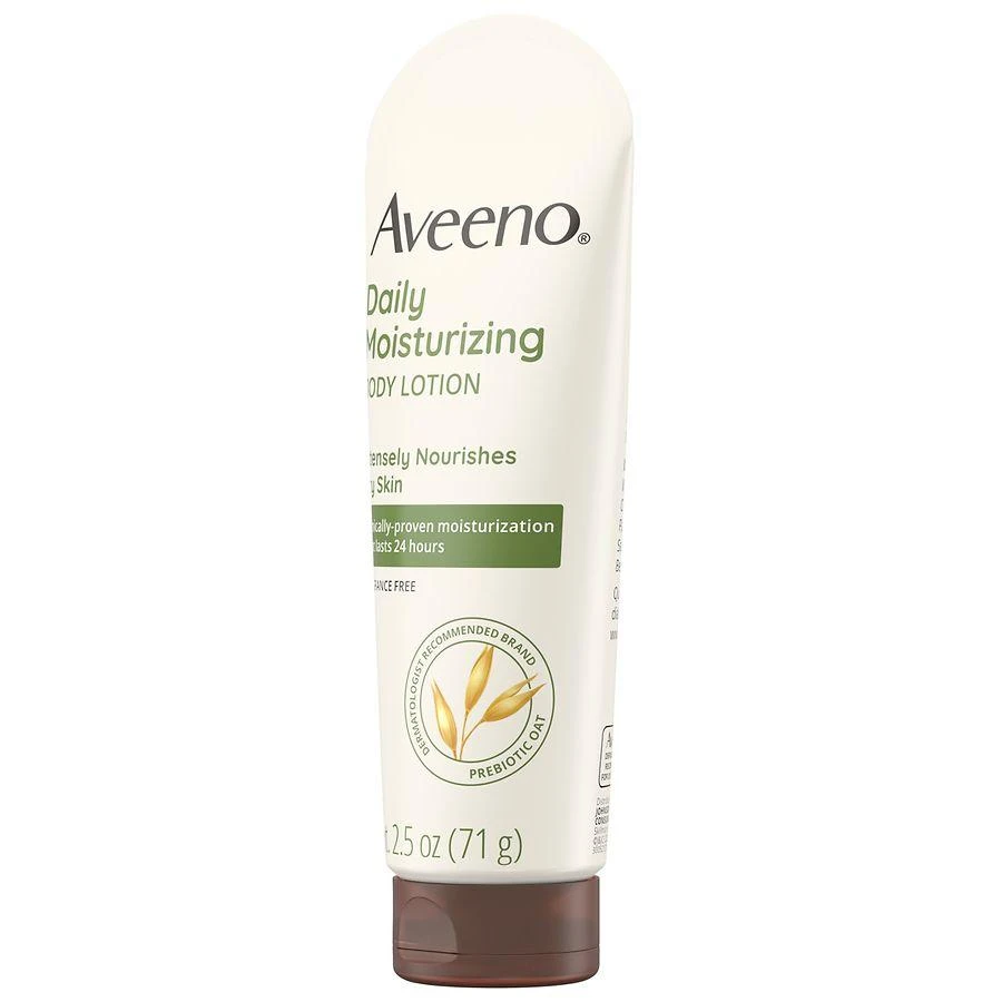 Aveeno Daily Moisturizing Lotion with Oat for Dry Skin, Travel Size 10