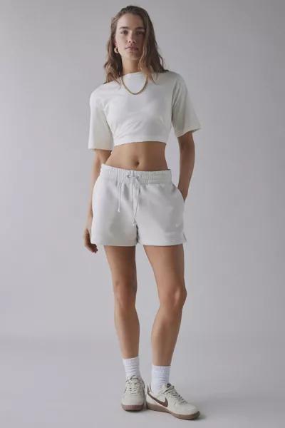 NIKE Nike Sportswear Phoenix Fleece Mid-Rise Short