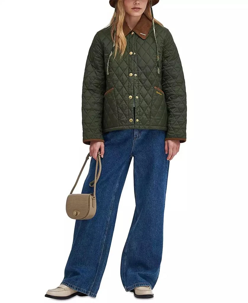 Barbour Women's Liddesdale Anniversary-Patch Jacket 7