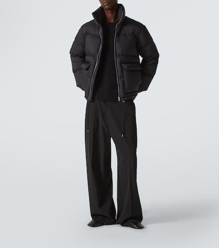 AURALEE Ripstop down jacket