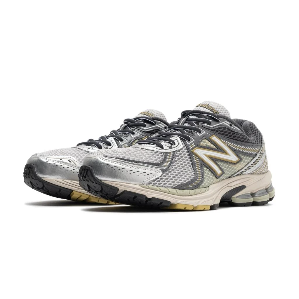 New Balance 860V2 Grey/Black  ML860KR2 Men's 2