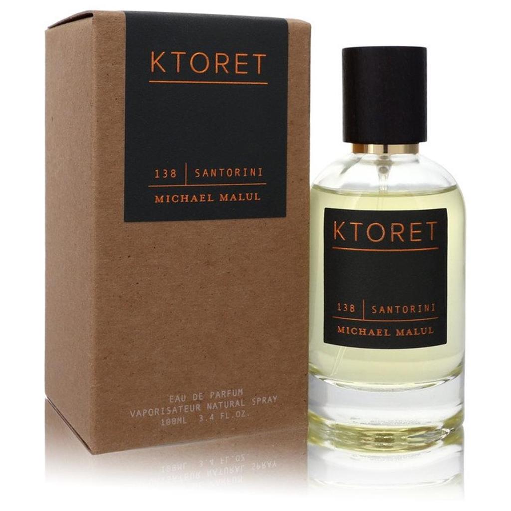 Michael Malul 3.4 oz Ktoret 138 Santorini Eau De Parfum Spray by  for Men