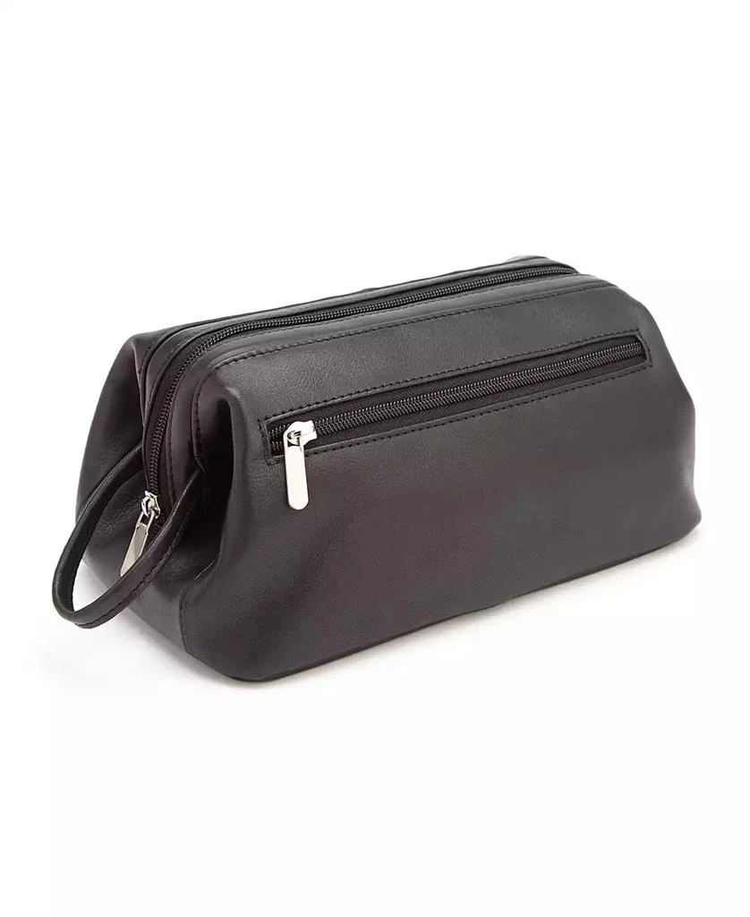 Royce Leather Colombian Leather Toiletry Bag 1