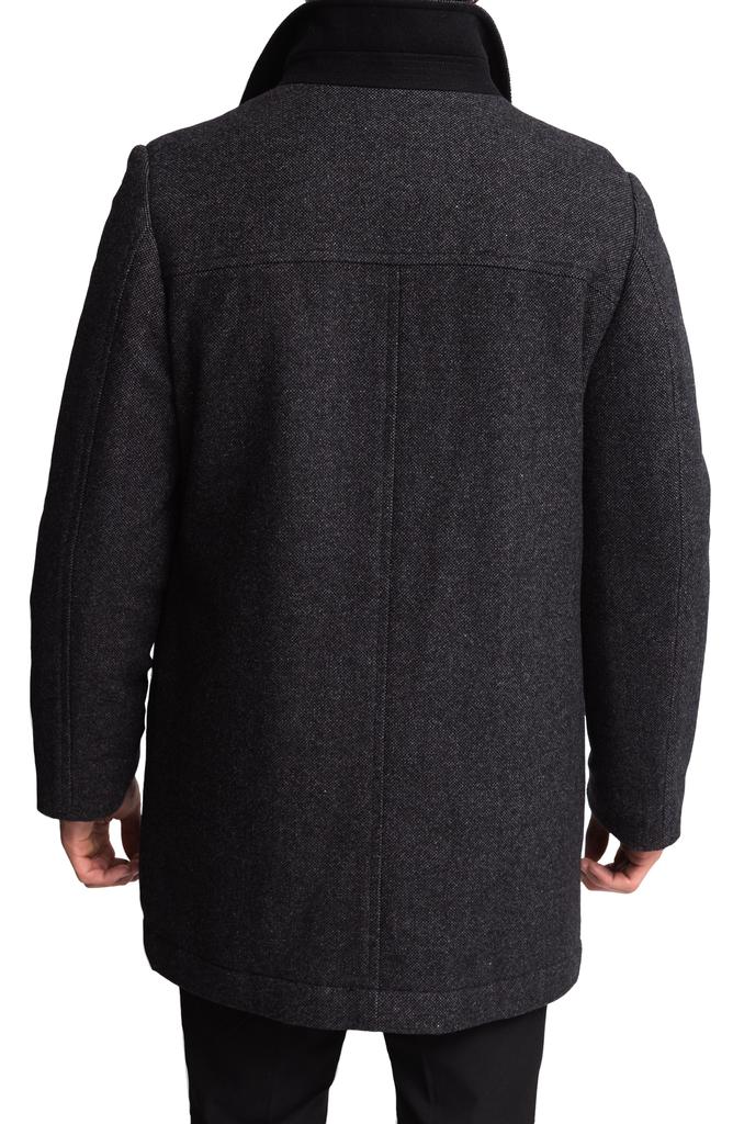 Hart Schaffner Marx Macbeth Wool Blend Single Breasted Coat