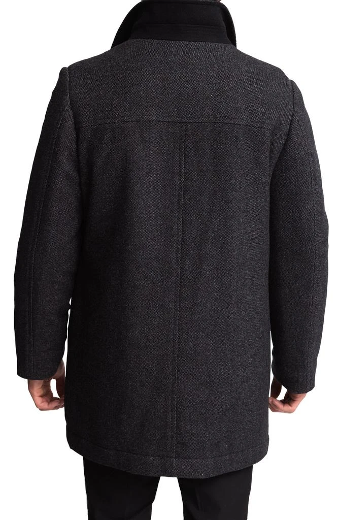Hart Schaffner Marx Macbeth Wool Blend Single Breasted Coat 2