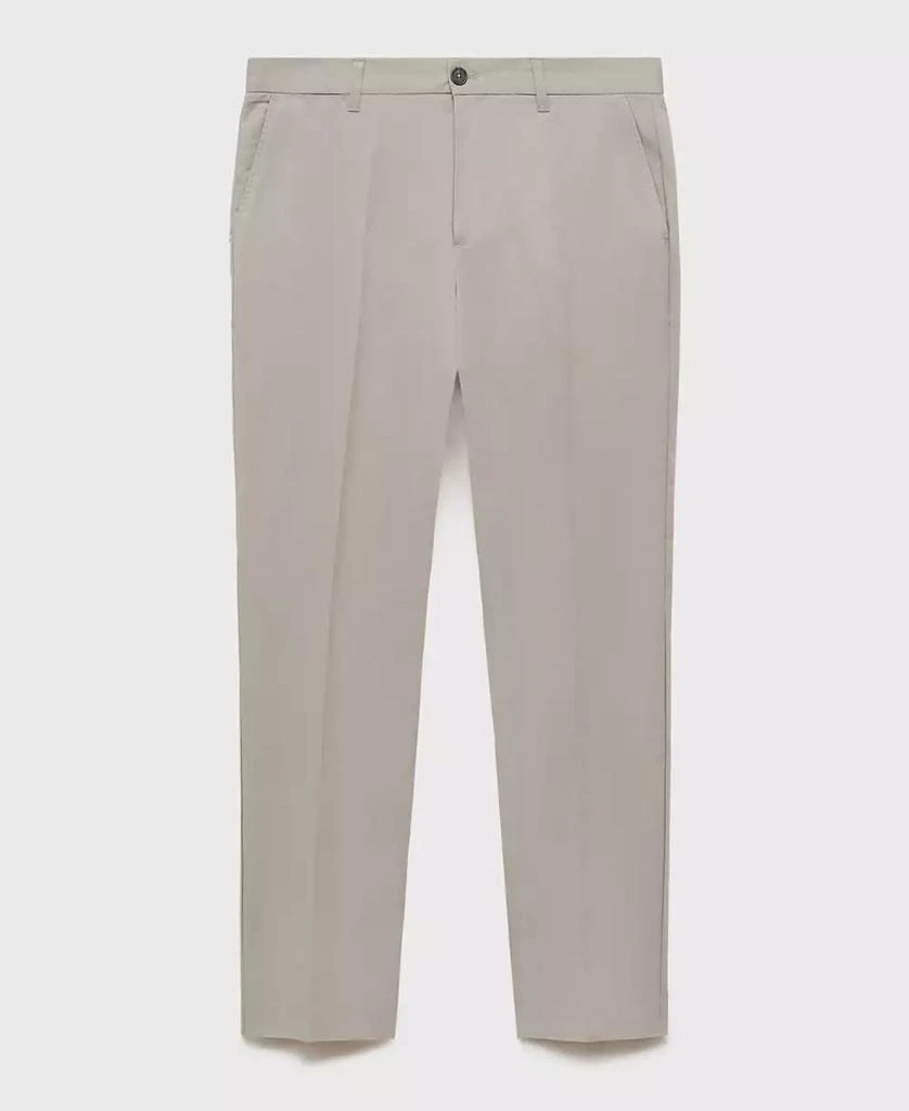 Mango Men's Slim-Fit Chino Trousers 2