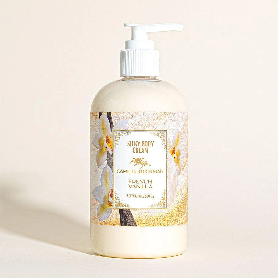 Camille Beckman Silky Body Cream 13oz French Vanilla 1