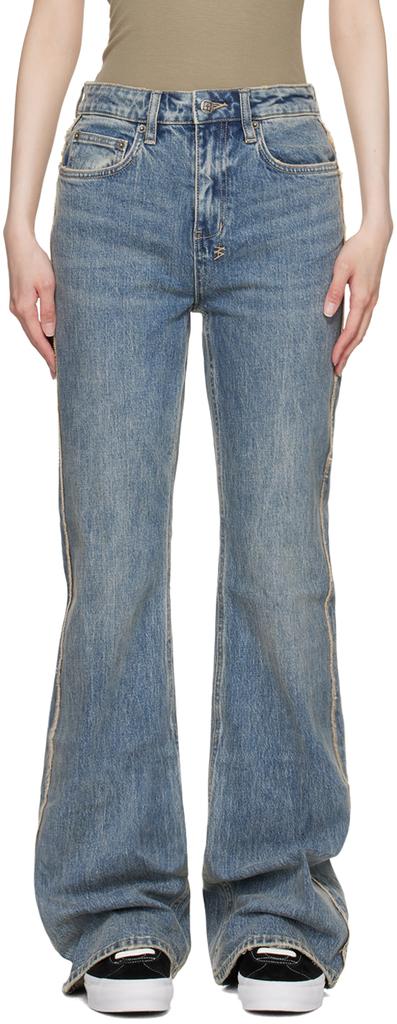 パンツ echeveria sun fade 5p denim pants1 ovy sun fade 5p denim pants – echeveria official store