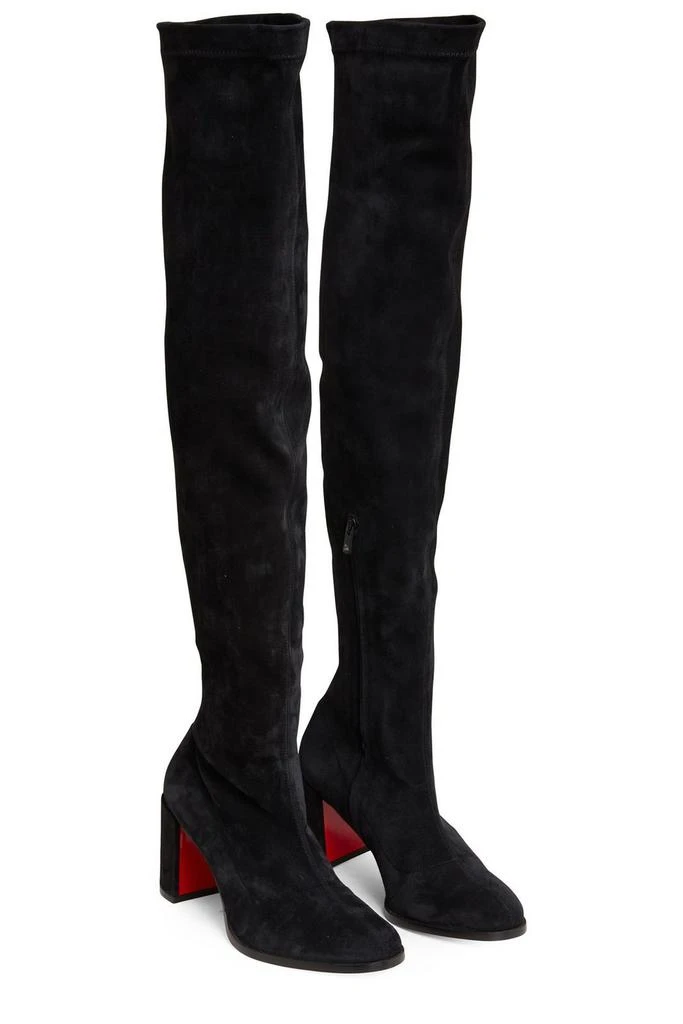 Christian Louboutin Christian Louboutin Stretchadoxa Botta Alta Boots 3