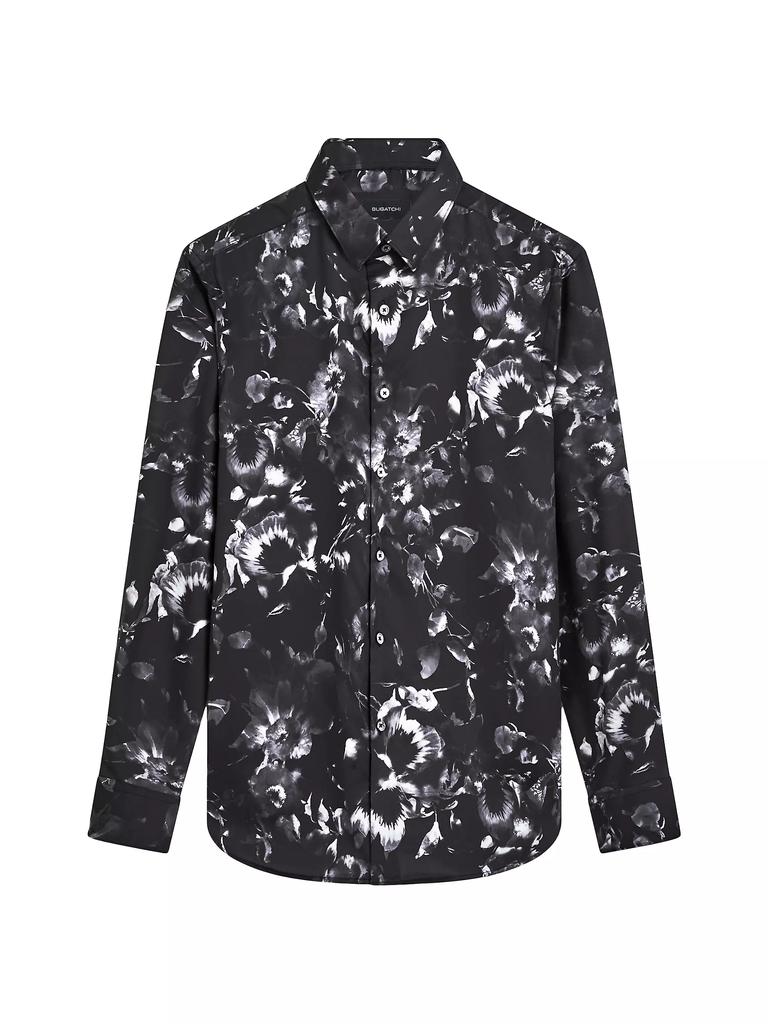 Bugatchi Julian Abstract Button-Front Shirt