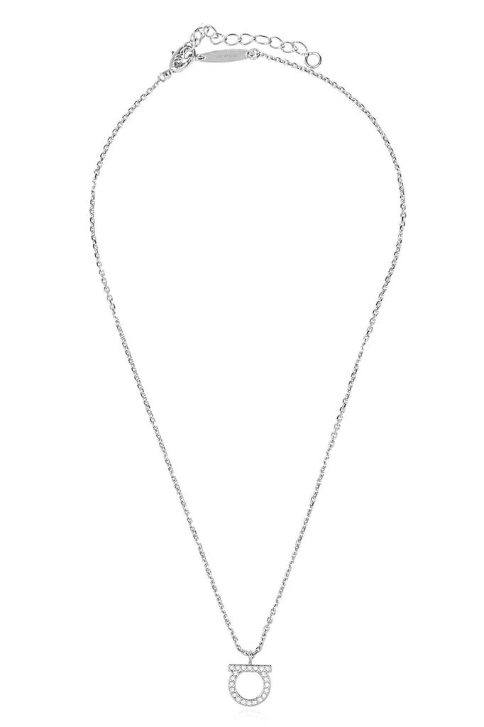 Salvatore Ferragamo Ferragamo Iconic Gancini Necklace 1