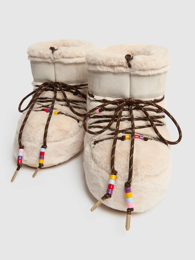 Moon Boot Icon Synthetic Moon Boots W/ Beads 2