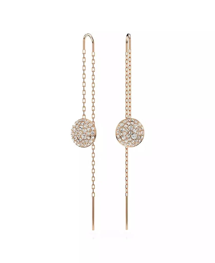 Swarovski White, Rose Gold-Tone Meteora Set, 2 Piece 6
