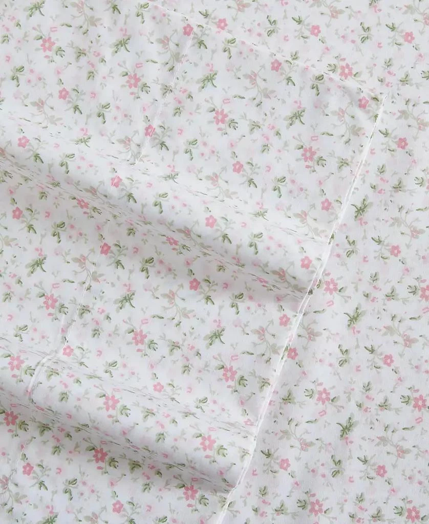 Laura Ashley 200-Thread Cotton 4 -Pc. Sheet Set 4