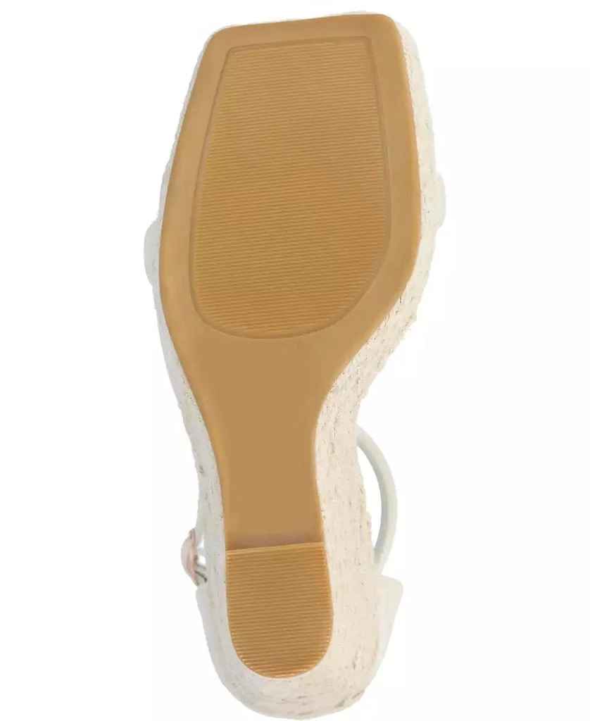 Journee Collection Women's Olesia Platform Wedge Sandals 5