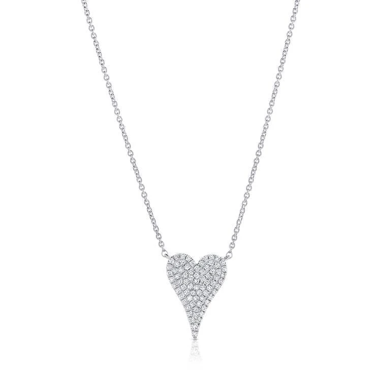 Sabrina Designs 14k Gold & Diamond Heart Necklace 4