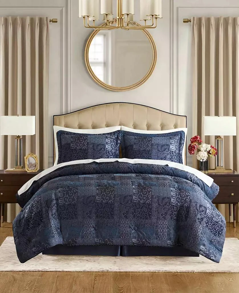 Croscill Galleria Jacquard 4-Pc. Comforter Set