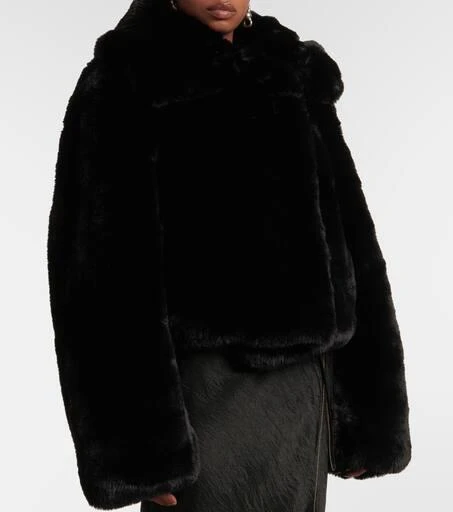 Acne Studios Faux fur jacket 4