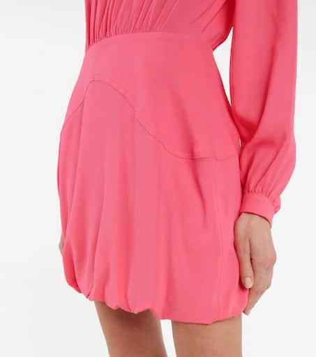 Stella McCartney Amanda gathered minidress 5