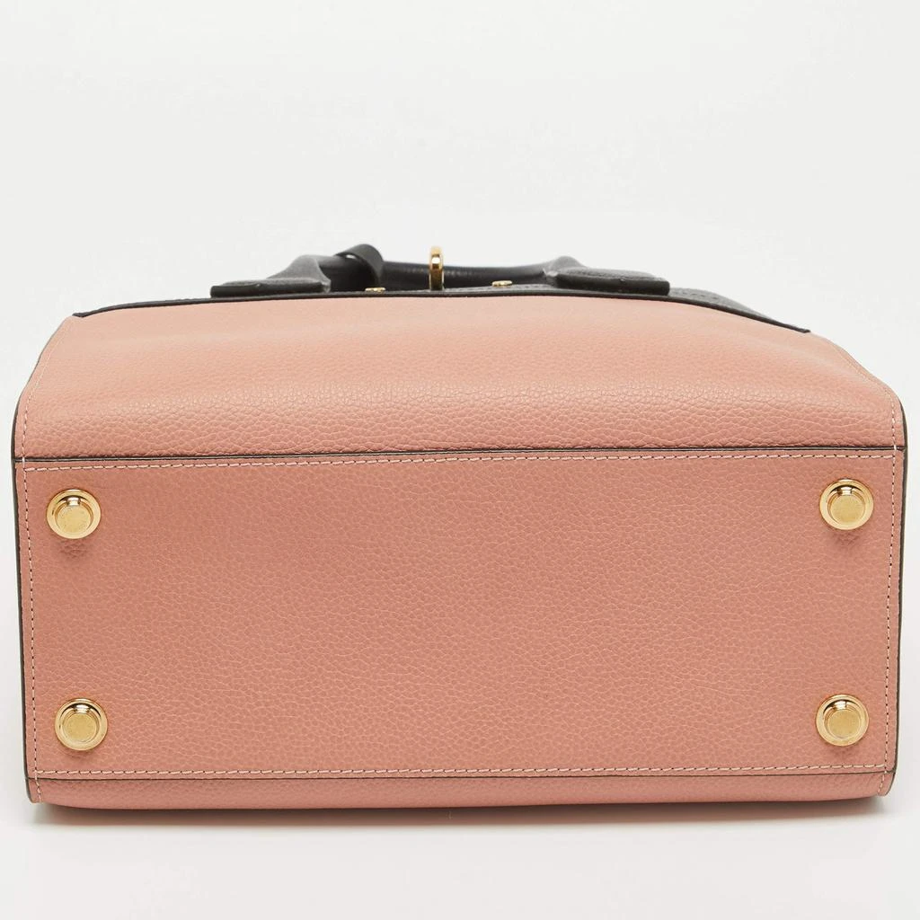 Louis Vuitton Louis Vuitton Pink/Black Leather City Steamer PM Bag 7