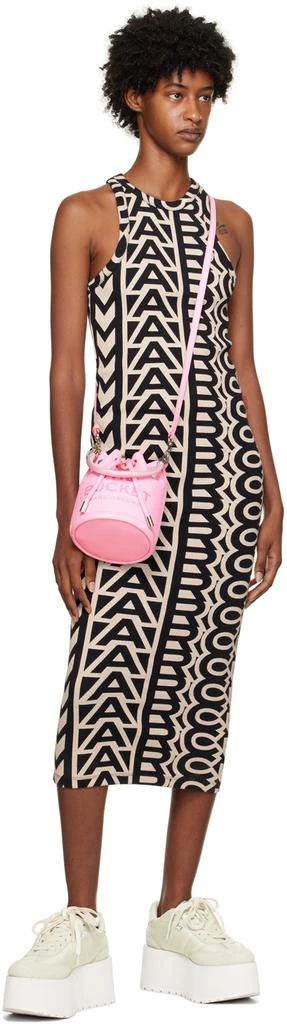 Marc Jacobs Pink 'The Leather Mini Bucket' Bag 4