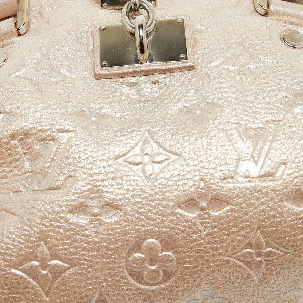 Louis Vuitton Louis Vuitton Peach Monogram Shimmer Leather Limited Edition Comete Bag 7