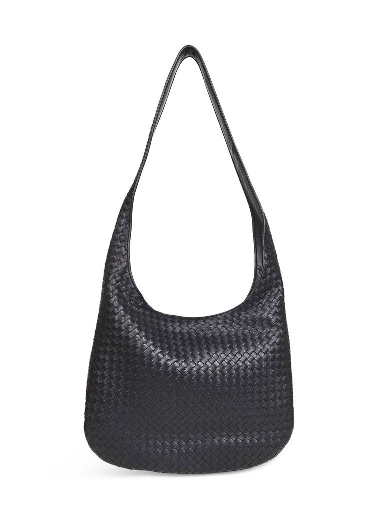 Bottega Veneta BOTTEGA VENETA | Black Veneto large crossbody bag | Man | PZ