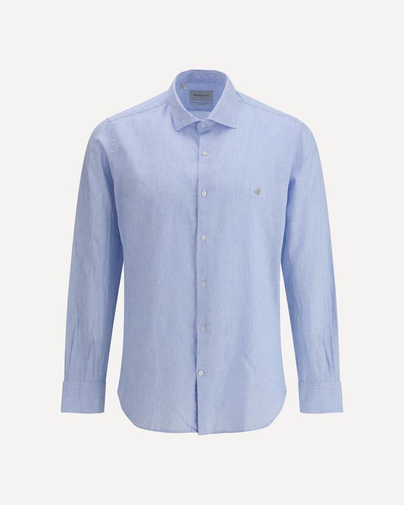 Brooksfield Cotton and linen Shirt
