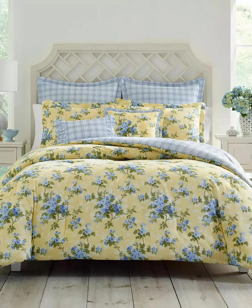 Laura Ashley Cassidy 7-Pc. Comforter Set 1