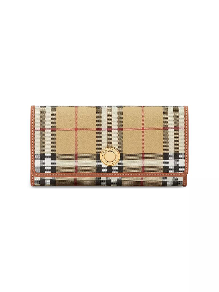 Burberry Printed canvas Snip wallet - Wallets - BeyondStyle