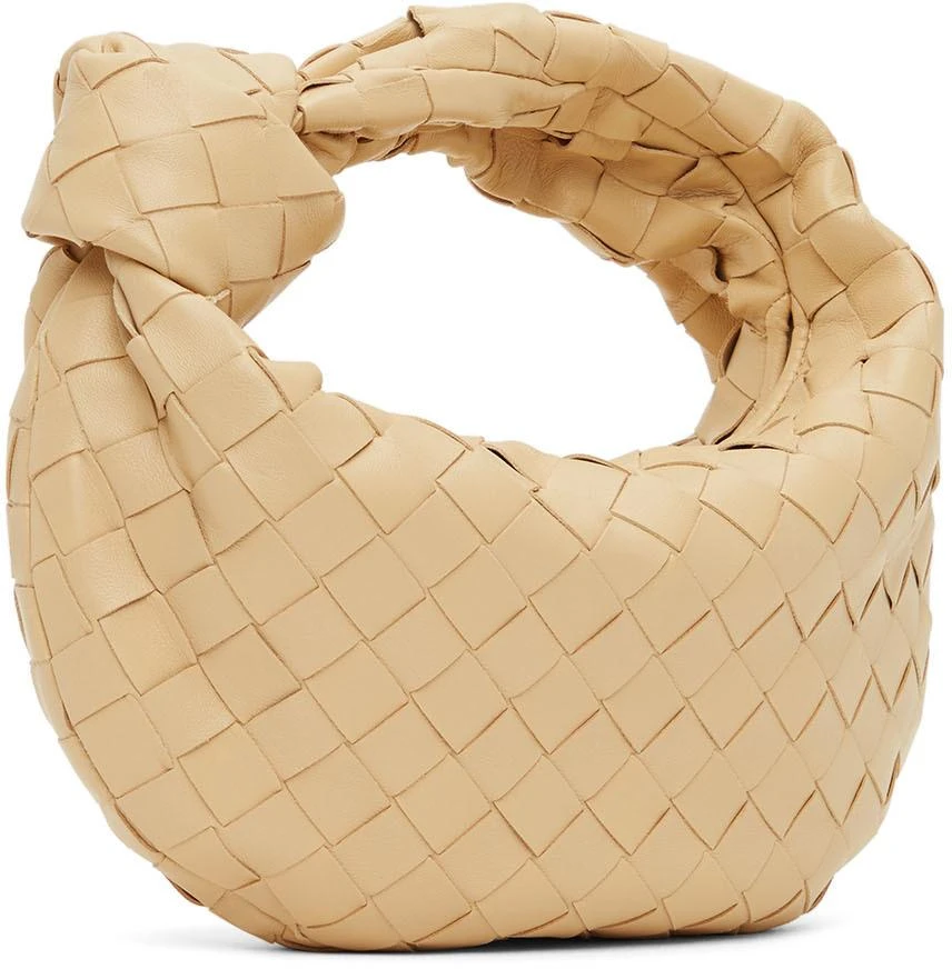 Bottega Veneta Beige Mini Jodie Bag 2