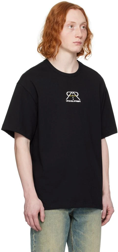 RTA Black Oversized T-Shirt 2