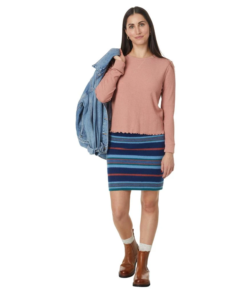 Toad & Co Merino Heartfelt Sweater Skirt 4