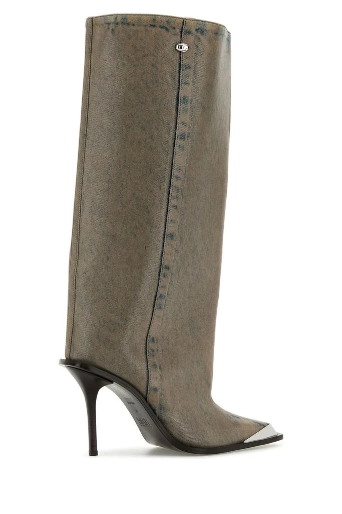 Diesel Denim D-Tona boots 2