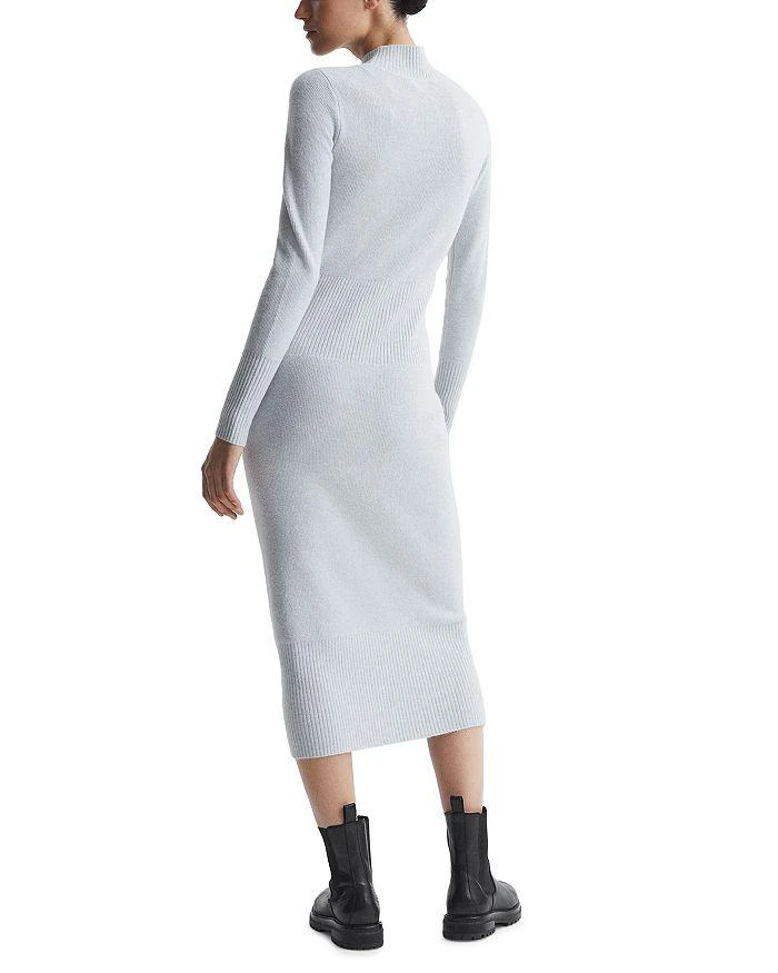REISS Mara Bodycon Knit Midi Dress 3