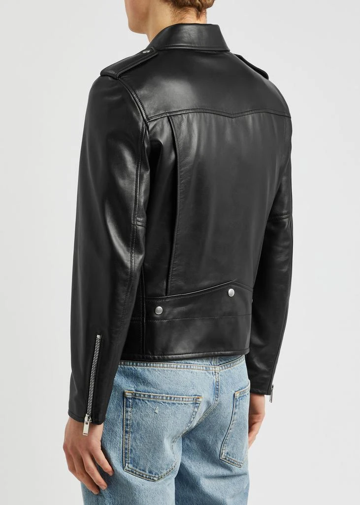Yves Saint Laurent Leather biker jacket 3